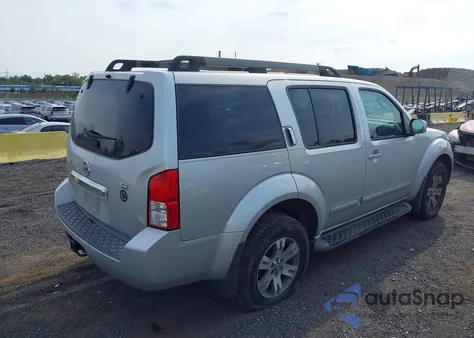 2009 Nissan Pathfinder Se from USA, damaged, VIN 5N1AR18B59C618024